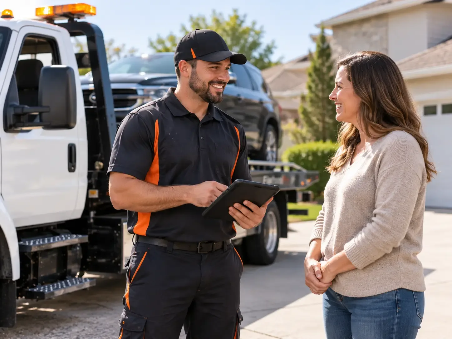 Flatbed Towing Gregory, AR FAQs